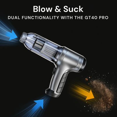 GT40 Pro Precision Vacuum Cleaner – Trusted by thousands in the UK