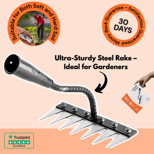 WeedMaster PRO | Voted the UK’s #1 Weed Rake in 2024