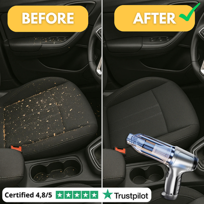 GT40 Pro Precision Vacuum Cleaner – Trusted by thousands in the UK