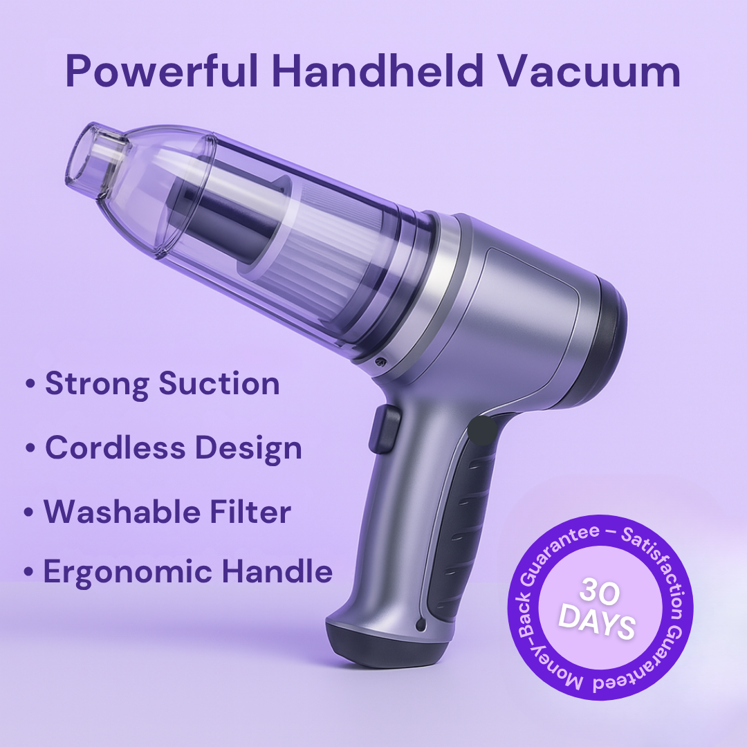 GT40 Pro Precision Vacuum Cleaner – Trusted by thousands in the UK